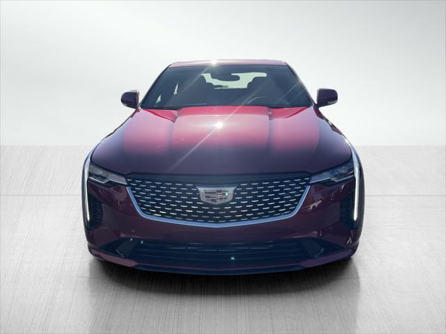 new 2025 Cadillac CT4 car, priced at $48,765