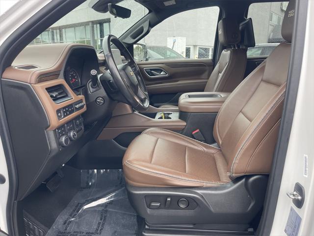 used 2021 Chevrolet Tahoe car, priced at $49,990