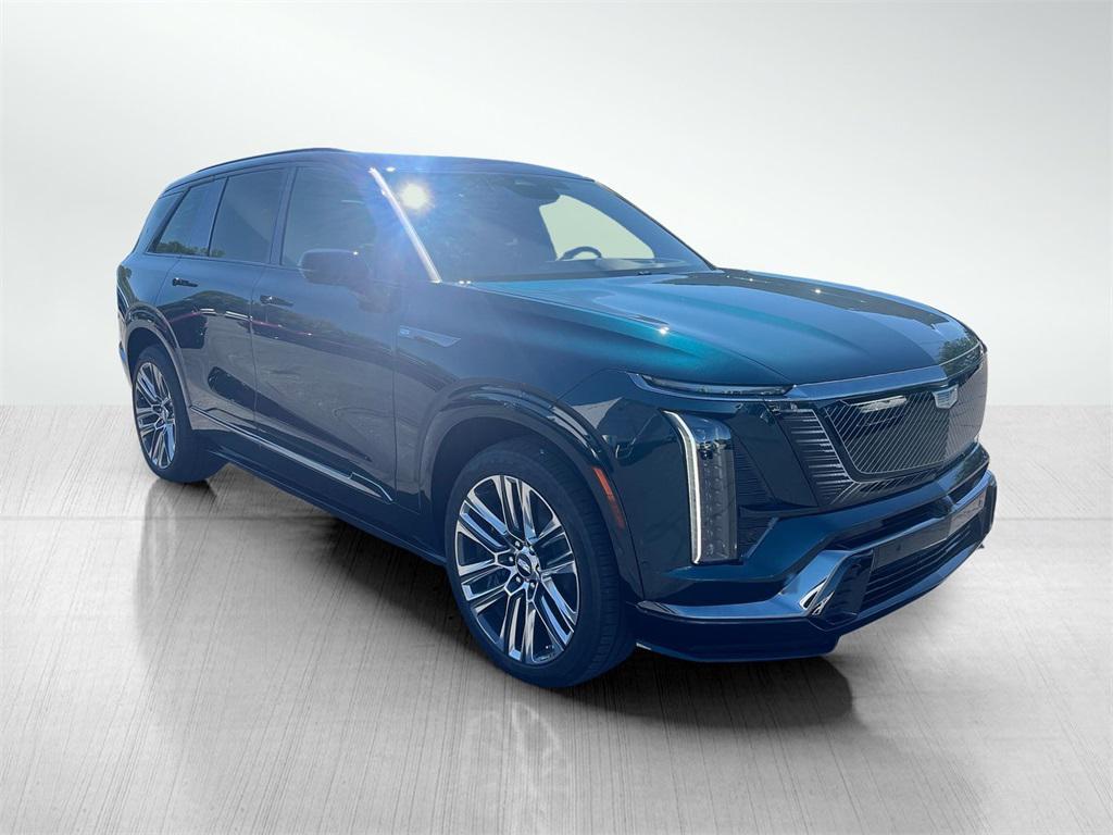 new 2026 Cadillac VISTIQ car, priced at $97,815