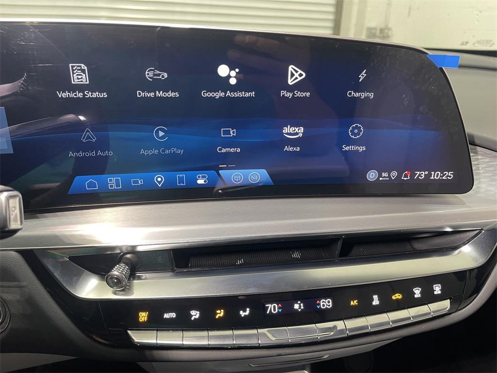 new 2025 Cadillac LYRIQ car, priced at $68,065