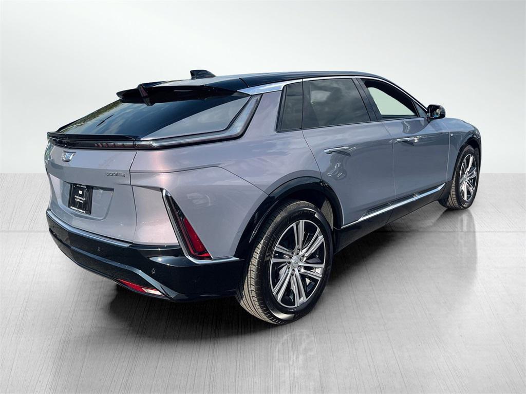 new 2025 Cadillac LYRIQ car, priced at $68,065