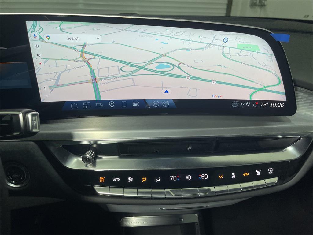 new 2025 Cadillac LYRIQ car, priced at $68,065