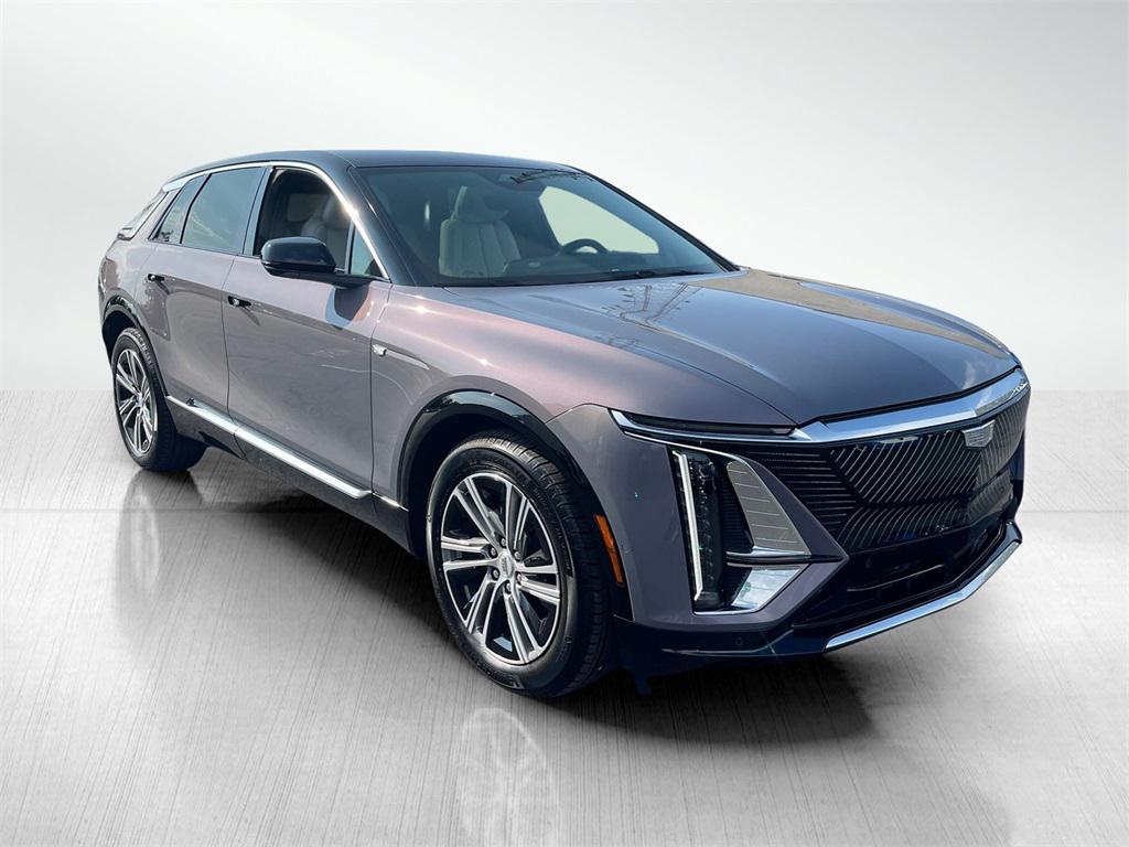 new 2025 Cadillac LYRIQ car, priced at $68,315