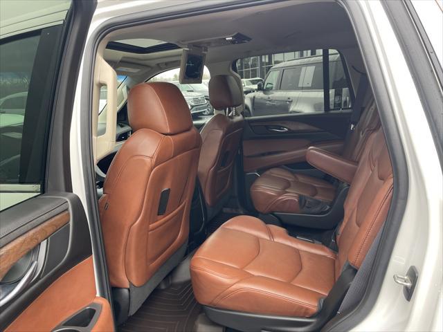 used 2017 Cadillac Escalade car, priced at $34,990