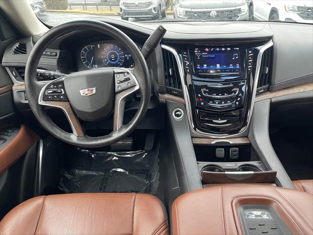 used 2017 Cadillac Escalade car, priced at $34,990