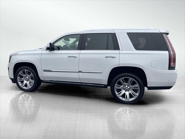 used 2017 Cadillac Escalade car, priced at $34,990