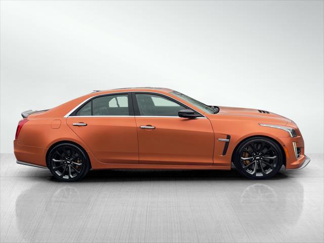 used 2017 Cadillac CTS-V car, priced at $54,990