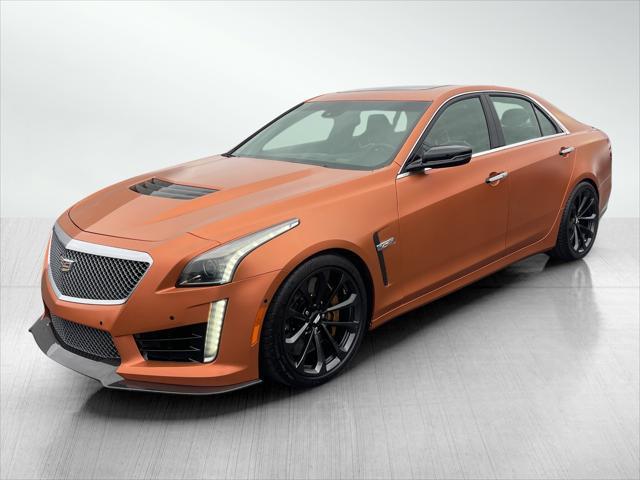 used 2017 Cadillac CTS-V car, priced at $54,990