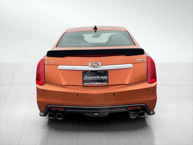 used 2017 Cadillac CTS-V car, priced at $54,990