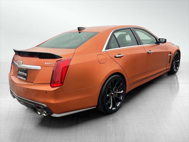 used 2017 Cadillac CTS-V car, priced at $54,990