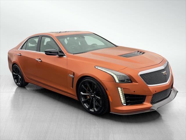 used 2017 Cadillac CTS-V car, priced at $54,990