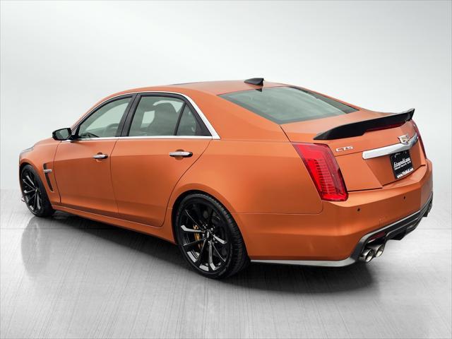 used 2017 Cadillac CTS-V car, priced at $54,990