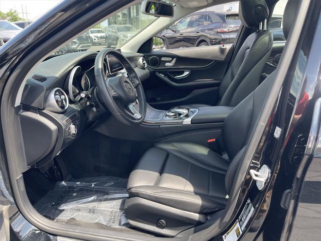 used 2016 Mercedes-Benz C-Class car, priced at $17,490