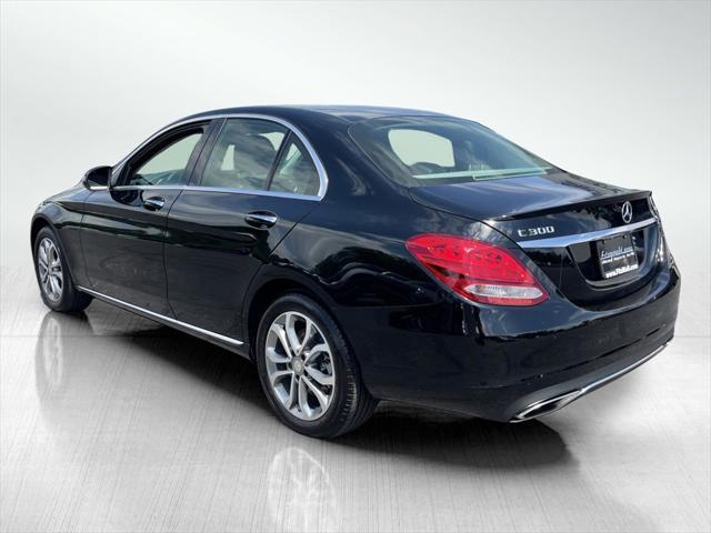 used 2016 Mercedes-Benz C-Class car, priced at $17,490