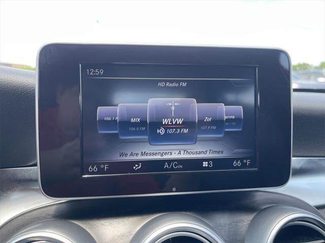 used 2016 Mercedes-Benz C-Class car, priced at $17,490