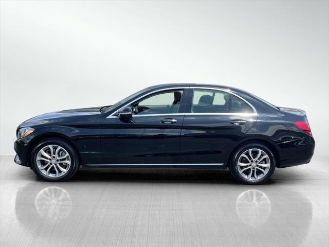 used 2016 Mercedes-Benz C-Class car, priced at $17,490