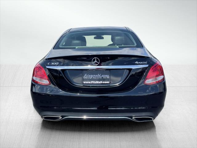 used 2016 Mercedes-Benz C-Class car, priced at $17,490
