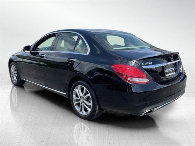 used 2016 Mercedes-Benz C-Class car, priced at $17,490