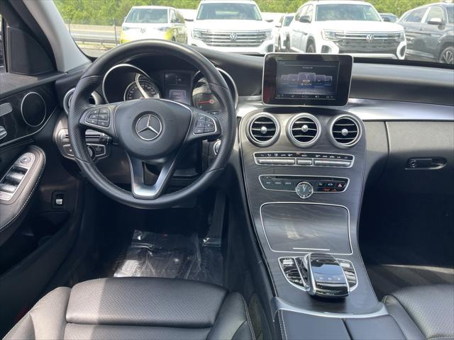 used 2016 Mercedes-Benz C-Class car, priced at $17,490