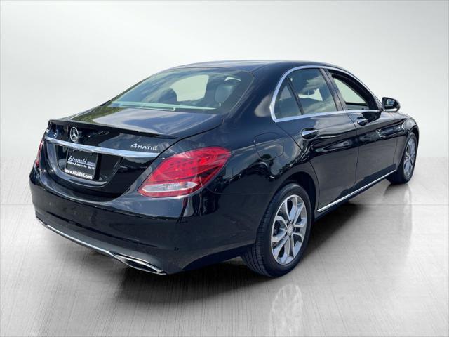 used 2016 Mercedes-Benz C-Class car, priced at $17,490