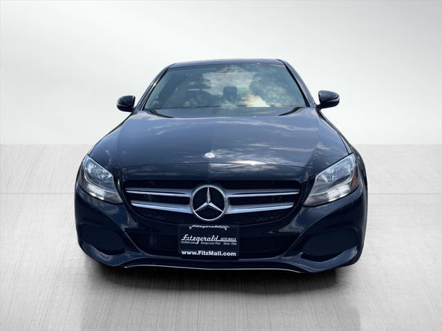 used 2016 Mercedes-Benz C-Class car, priced at $17,490