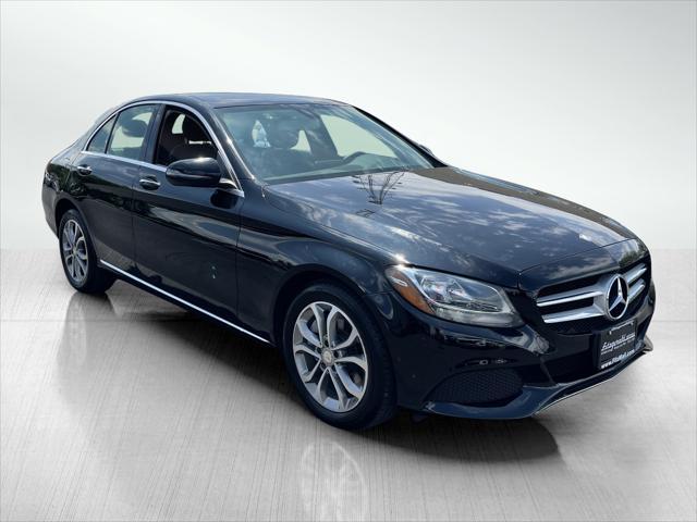 used 2016 Mercedes-Benz C-Class car, priced at $17,490