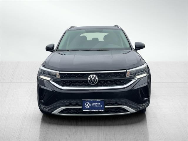 used 2022 Volkswagen Taos car, priced at $21,991