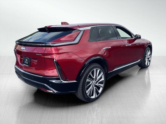 used 2024 Cadillac LYRIQ car, priced at $50,991