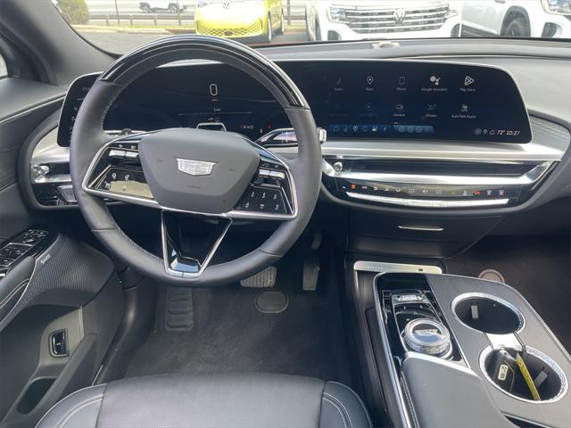 used 2024 Cadillac LYRIQ car, priced at $50,991