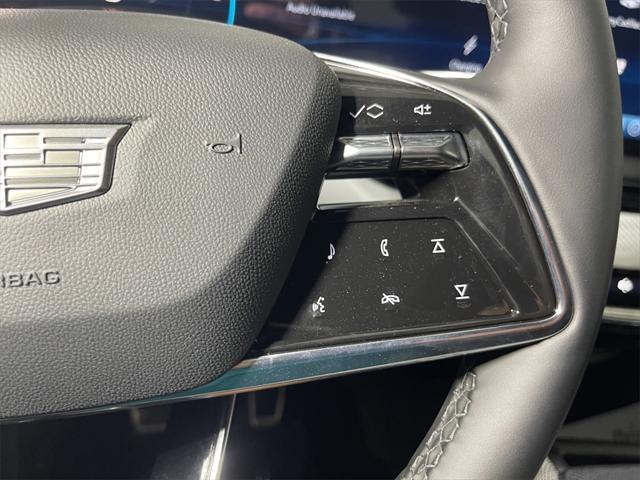 new 2025 Cadillac OPTIQ car, priced at $58,515