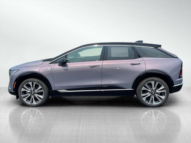 new 2025 Cadillac OPTIQ car, priced at $58,515