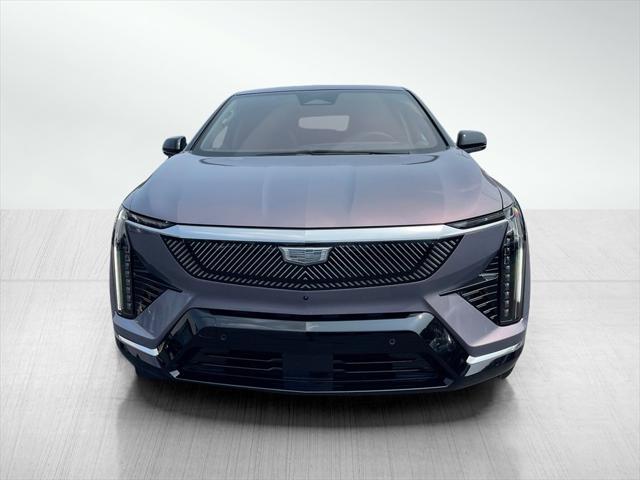 new 2025 Cadillac OPTIQ car, priced at $58,515