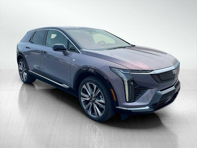 new 2025 Cadillac OPTIQ car, priced at $58,515