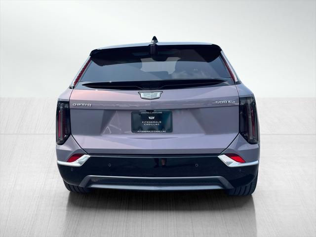 new 2025 Cadillac OPTIQ car, priced at $58,515