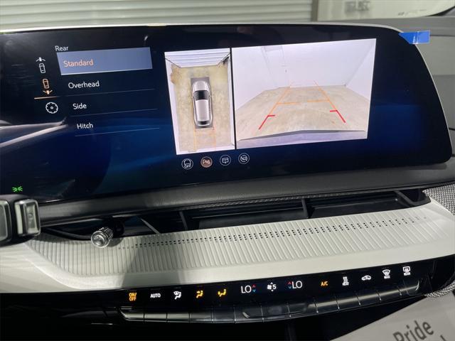 new 2025 Cadillac OPTIQ car, priced at $58,515