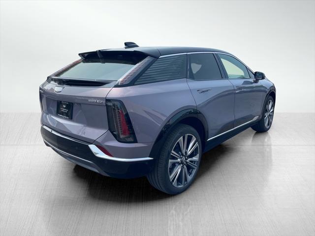 new 2025 Cadillac OPTIQ car, priced at $58,515