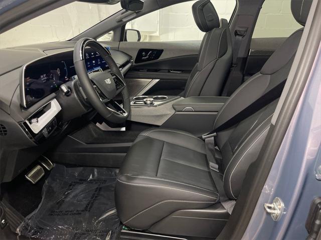 new 2025 Cadillac OPTIQ car, priced at $58,515