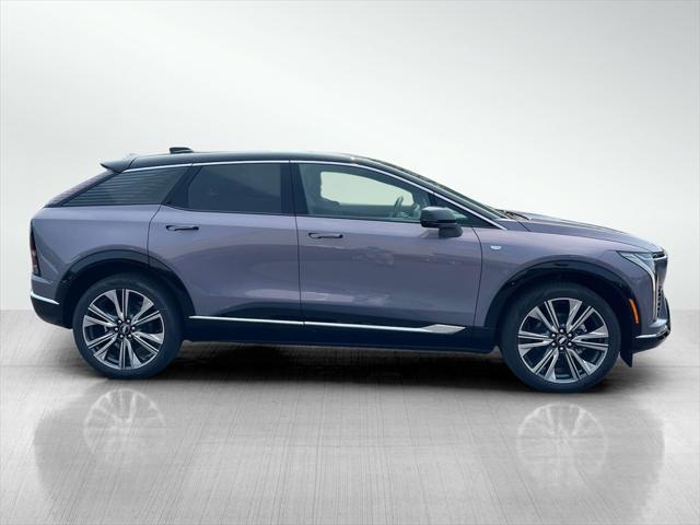 new 2025 Cadillac OPTIQ car, priced at $58,515