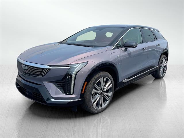 new 2025 Cadillac OPTIQ car, priced at $58,515