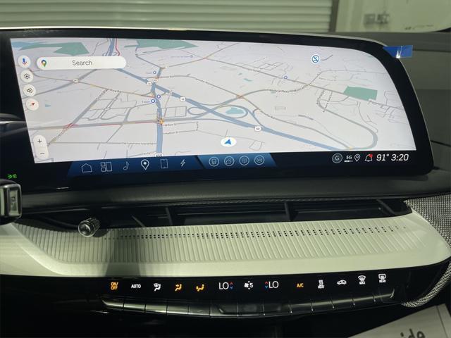 new 2025 Cadillac OPTIQ car, priced at $58,515