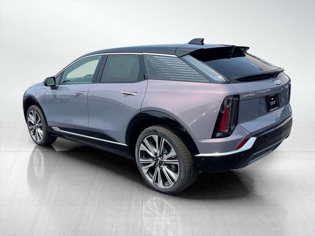new 2025 Cadillac OPTIQ car, priced at $58,515