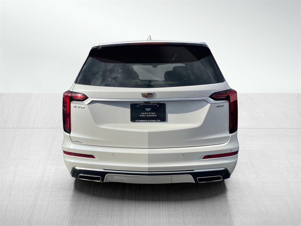 used 2023 Cadillac XT6 car, priced at $38,491