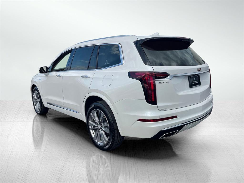used 2023 Cadillac XT6 car, priced at $38,491