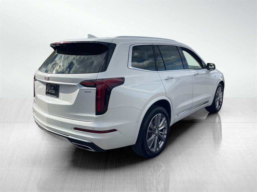 used 2023 Cadillac XT6 car, priced at $38,491