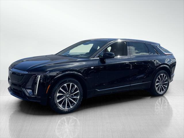 new 2024 Cadillac LYRIQ car, priced at $73,455