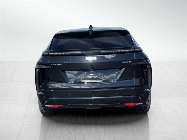 new 2024 Cadillac LYRIQ car, priced at $73,455