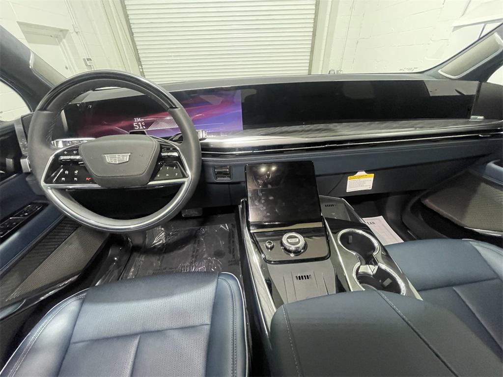 new 2025 Cadillac Escalade IQ car, priced at $141,540