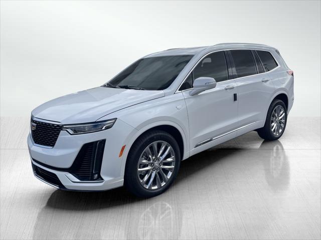 new 2025 Cadillac XT6 car, priced at $61,415
