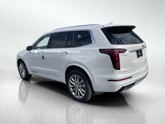 new 2025 Cadillac XT6 car, priced at $59,415