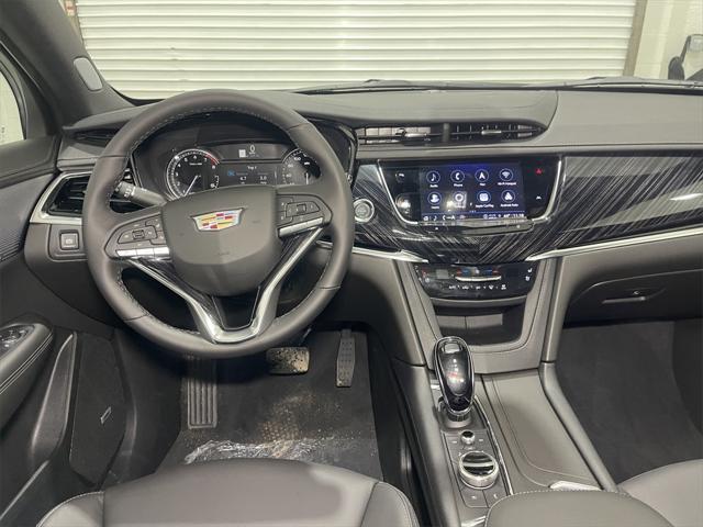 new 2025 Cadillac XT6 car, priced at $59,415